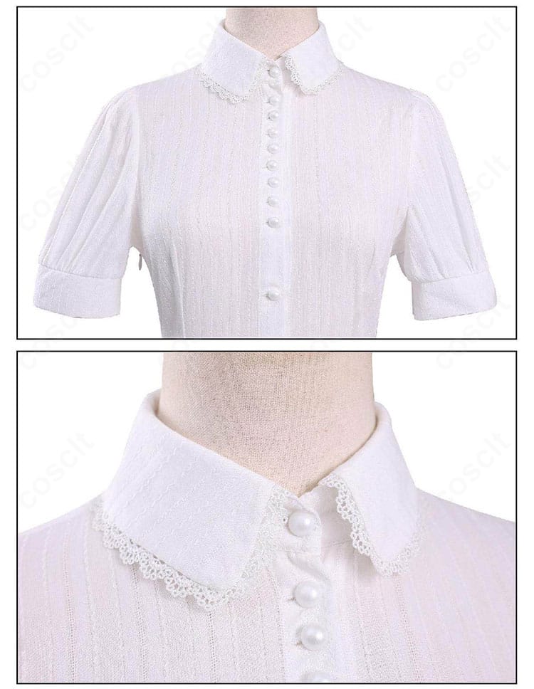 インナーシャツの質感と縫製。袖口と生地のハリ感を近接で確認。