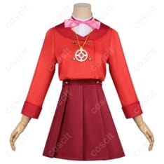 名探偵プリキュア！小林みくる 私服コスチューム 高再現で写真映え、軽やかでイベント快適 - 1枚目の画像（サムネイル）