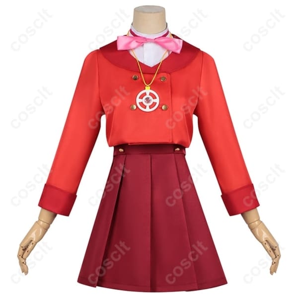 名探偵プリキュア！小林みくる 私服コスチューム 高再現で写真映え、軽やかでイベント快適