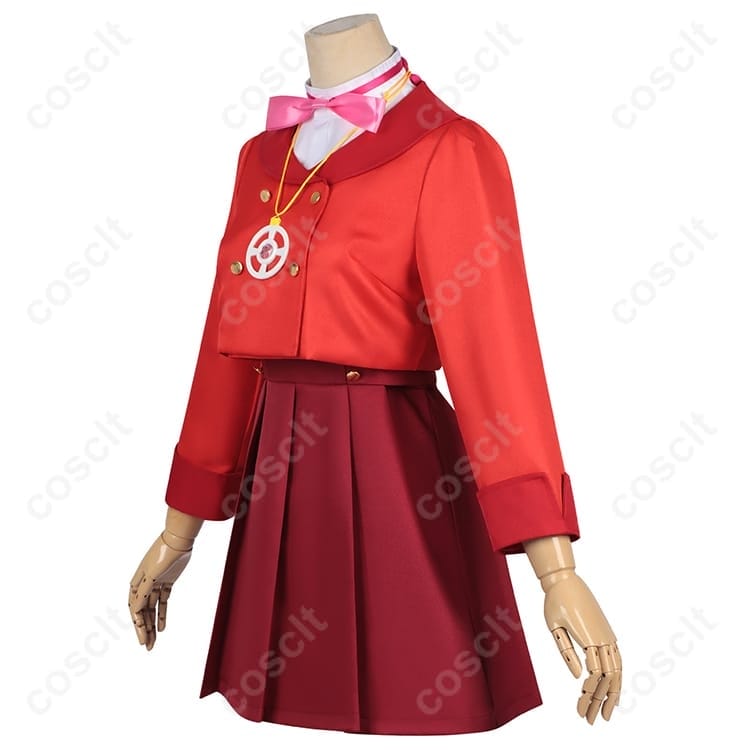 名探偵プリキュア！小林みくる 私服コスチューム 高再現で写真映え、軽やかでイベント快適 - 2枚目の画像