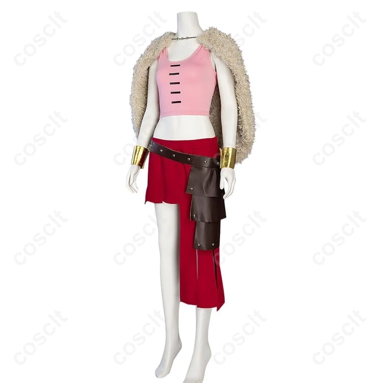 ONE PIECE ニコ・ロビン エルバフ風コスプレ 衣装 高再現で快適、撮影・イベントに最適 - 2枚目の画像