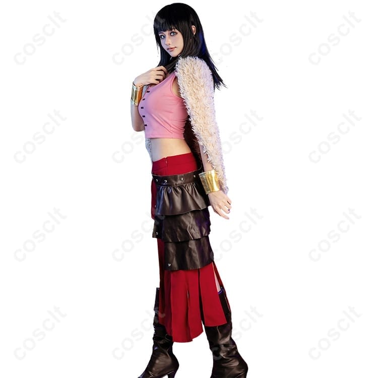 ONE PIECE ニコ・ロビン エルバフ風コスプレ 衣装 高再現で快適、撮影・イベントに最適 - 5枚目の画像