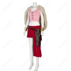 ONE PIECE ニコ・ロビン エルバフ風コスプレ 衣装 高再現で快適、撮影・イベントに最適 - 2枚目の画像（サムネイル）