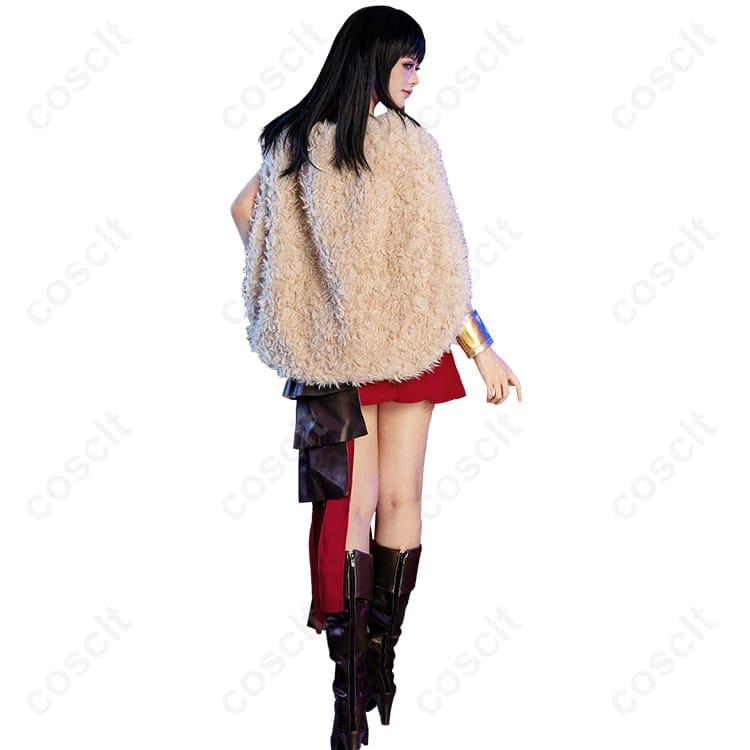 ONE PIECE ニコ・ロビン エルバフ風コスプレ 衣装 高再現で快適、撮影・イベントに最適 - 6枚目の画像