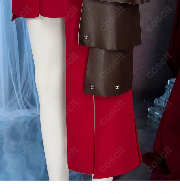 スカート裾の装飾・縁取りの質感アップ