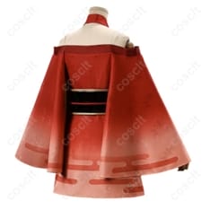 COSCLT かぐや姫風 コスプレ衣装 豪華版｜通気性◎で軽やか、和風エレガントが撮影会で映える - 3枚目の画像（サムネイル）
