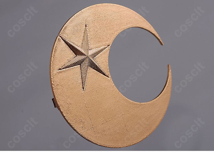 髪飾りの形状・固定パーツのディテールアップ