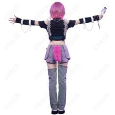 常闇トワ 6周年LIVE衣装 コスプレ｜軽やかな着用感で撮影・イベントに最適 - 4枚目の画像（サムネイル）