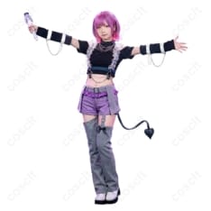 常闇トワ 6周年LIVE衣装 コスプレ｜軽やかな着用感で撮影・イベントに最適 - 1枚目の画像（サムネイル）