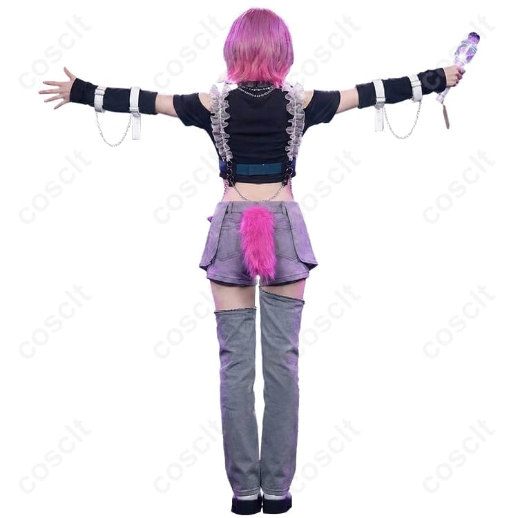 常闇トワ 6周年LIVE衣装 コスプレ｜軽やかな着用感で撮影・イベントに最適 - 4枚目の画像