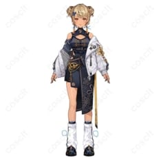 神成きゅぴ チャイナ×スポーティ衣装｜高再現で動きやすい設計、イベント撮影に最適 - 1枚目の画像（サムネイル）