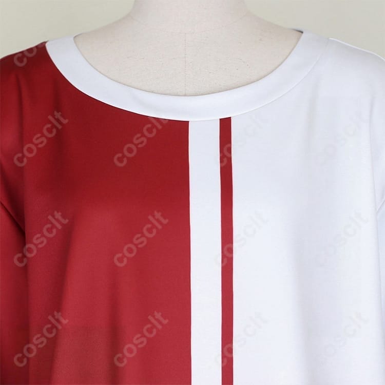 明導アキナ ビジュアル衣装トップス｜通気性◎で長時間快適、写真映えする高再現コス - 4枚目の画像