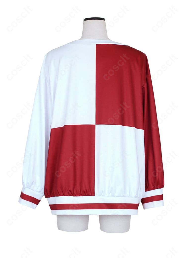 明導アキナ コスプレ用トップスの背面全体画像（背面ラインと着丈を確認）