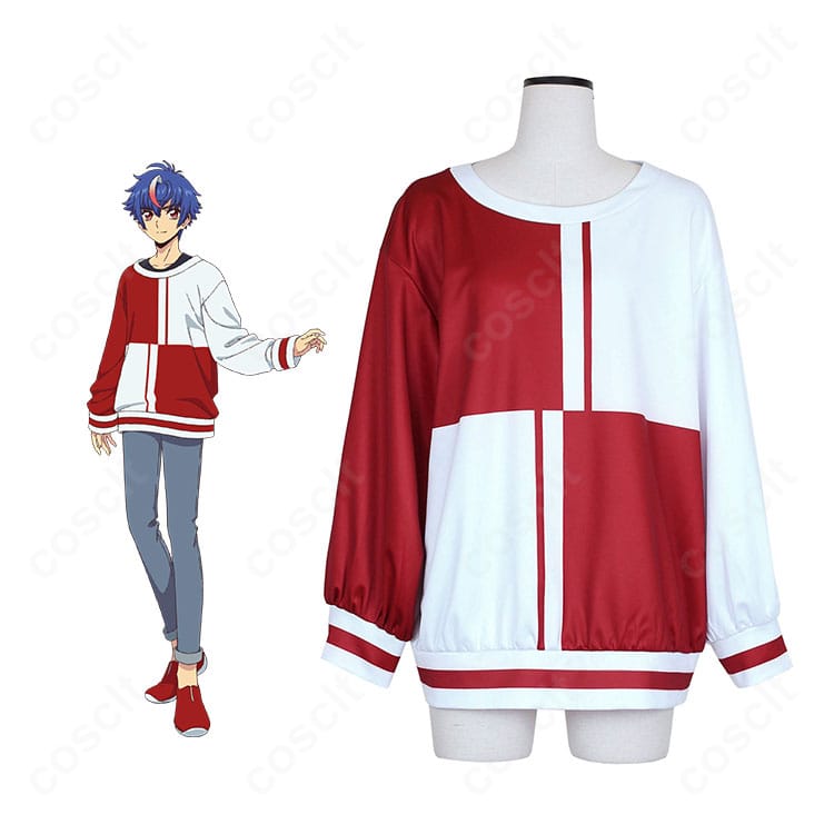 明導アキナ（カードファイト!! ヴァンガード Divinez）のビジュアル衣装トップスとキャラクターイメージの全体図