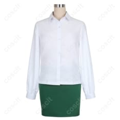 大倉メグミ 制服コスプレ｜上品シルエットで再現度高く、長時間も快適 - 4枚目の画像（サムネイル）