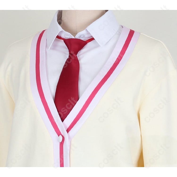 大倉メグミ 制服コスプレ｜上品シルエットで再現度高く、長時間も快適 - 5枚目の画像