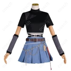 ホロライブ 一条莉々華 Flashpoint衣装 高再現で軽やか、撮影・イベントに最適 - 4枚目の画像（サムネイル）