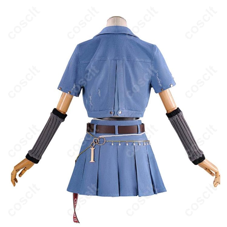 ホロライブ 一条莉々華 Flashpoint衣装 高再現で軽やか、撮影・イベントに最適 - 3枚目の画像