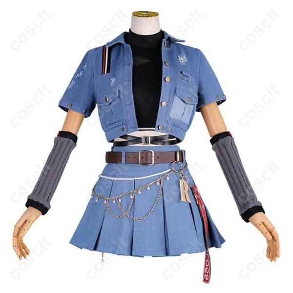 ホロライブ 一条莉々華 Flashpoint衣装 高再現で軽やか、撮影・イベントに最適