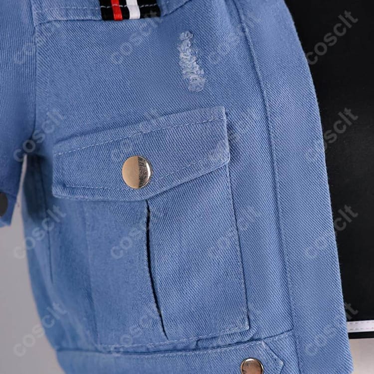 ホロライブ 一条莉々華 Flashpoint衣装 高再現で軽やか、撮影・イベントに最適 - 5枚目の画像