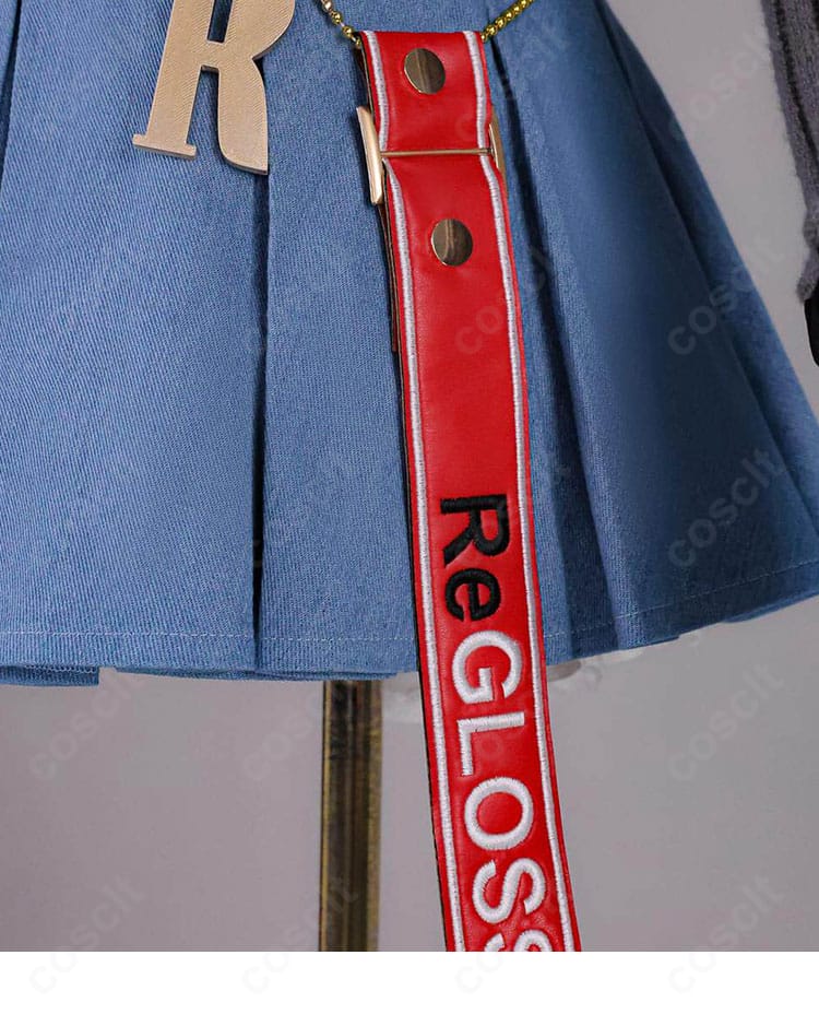 金属調チャーム各種のテクスチャと取り付け部の詳細