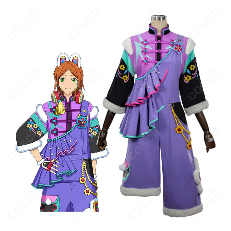 2winkの葵ゆうた/葵ひなたをイメージしたユニット衣装一式とキャラクター雰囲気の参考図