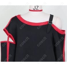 ヴァンガードDivinez 西園寺ユナ パーカー衣装 高再現で動きやすくイベント・撮影に最適 - 4枚目の画像（サムネイル）