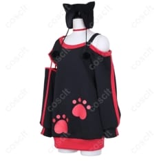 ヴァンガードDivinez 西園寺ユナ パーカー衣装 高再現で動きやすくイベント・撮影に最適 - 2枚目の画像（サムネイル）