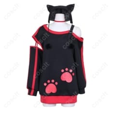 ヴァンガードDivinez 西園寺ユナ パーカー衣装 高再現で動きやすくイベント・撮影に最適 - 1枚目の画像（サムネイル）