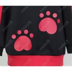 ヴァンガードDivinez 西園寺ユナ パーカー衣装 高再現で動きやすくイベント・撮影に最適 - 5枚目の画像（サムネイル）