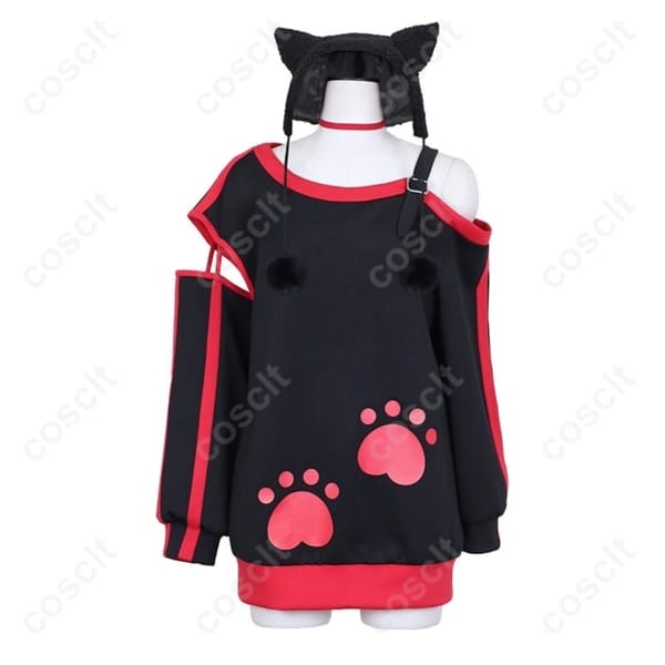 ヴァンガードDivinez 西園寺ユナ パーカー衣装 高再現で動きやすくイベント・撮影に最適