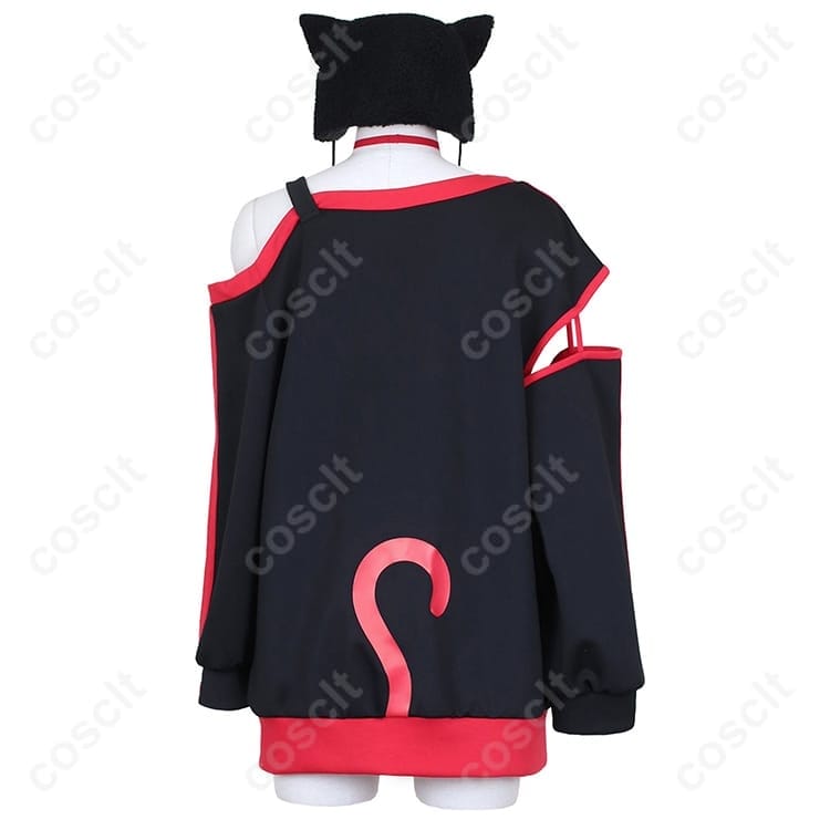 ヴァンガードDivinez 西園寺ユナ パーカー衣装 高再現で動きやすくイベント・撮影に最適 - 3枚目の画像