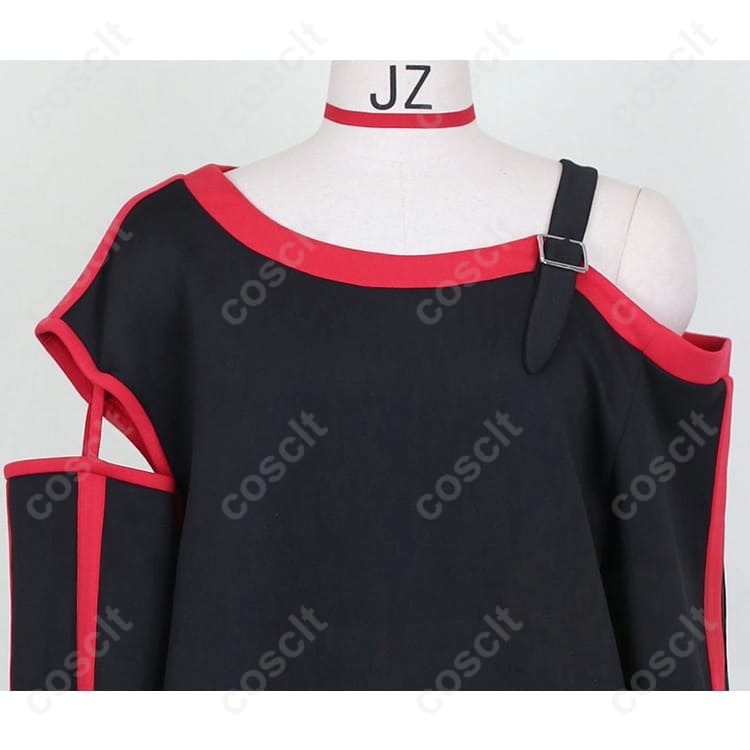 ヴァンガードDivinez 西園寺ユナ パーカー衣装 高再現で動きやすくイベント・撮影に最適 - 4枚目の画像