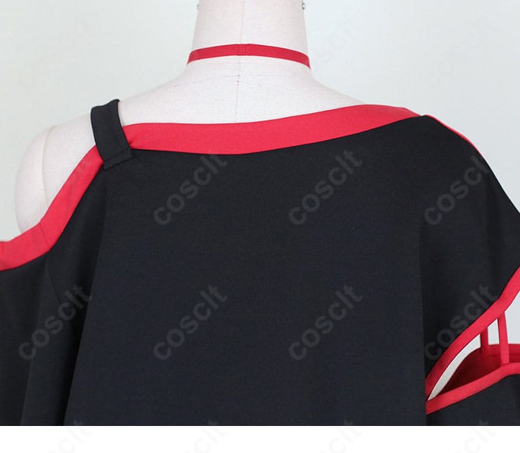 背肩の装飾・ヨーク周りの構造と落ち感