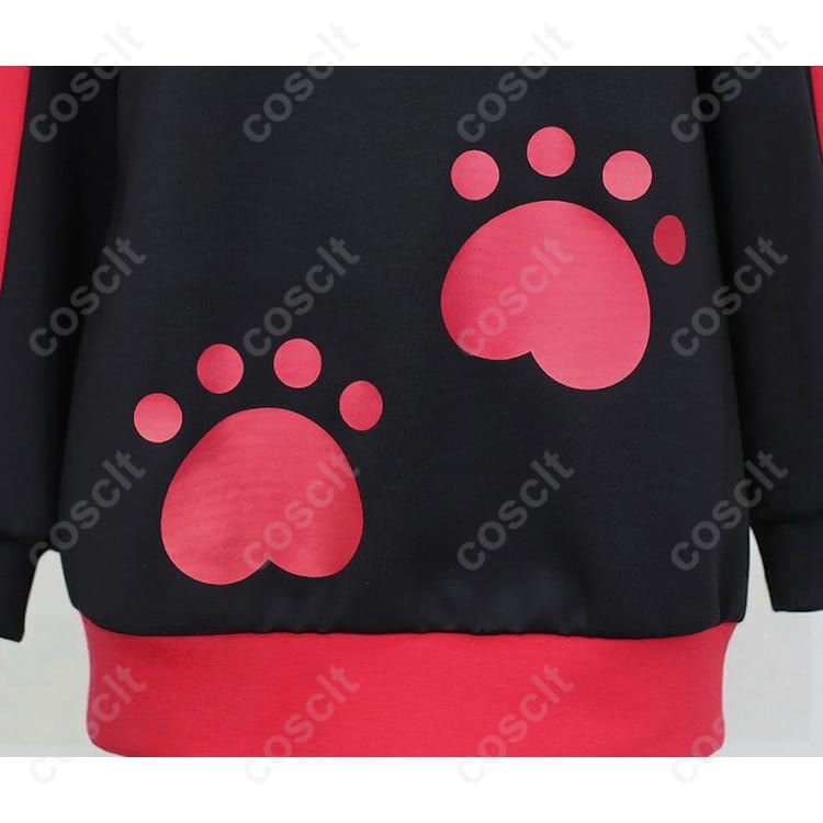 ヴァンガードDivinez 西園寺ユナ パーカー衣装 高再現で動きやすくイベント・撮影に最適 - 5枚目の画像