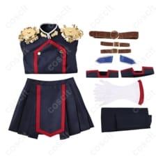 羽前京香 魔防隊制服 コスプレ衣装｜高再現でビジュ映え、イベントから撮影まで快適 - 4枚目の画像（サムネイル）