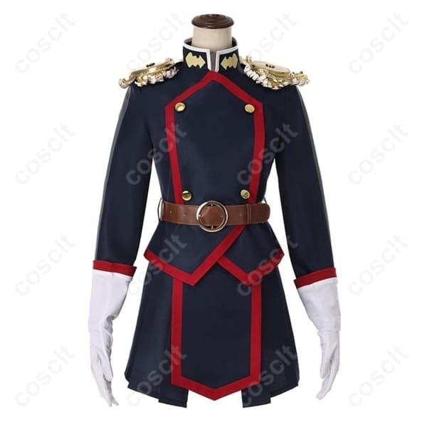 羽前京香 魔防隊制服 コスプレ衣装｜高再現でビジュ映え、イベントから撮影まで快適