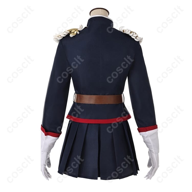 羽前京香 魔防隊制服 コスプレ衣装｜高再現でビジュ映え、イベントから撮影まで快適 - 3枚目の画像