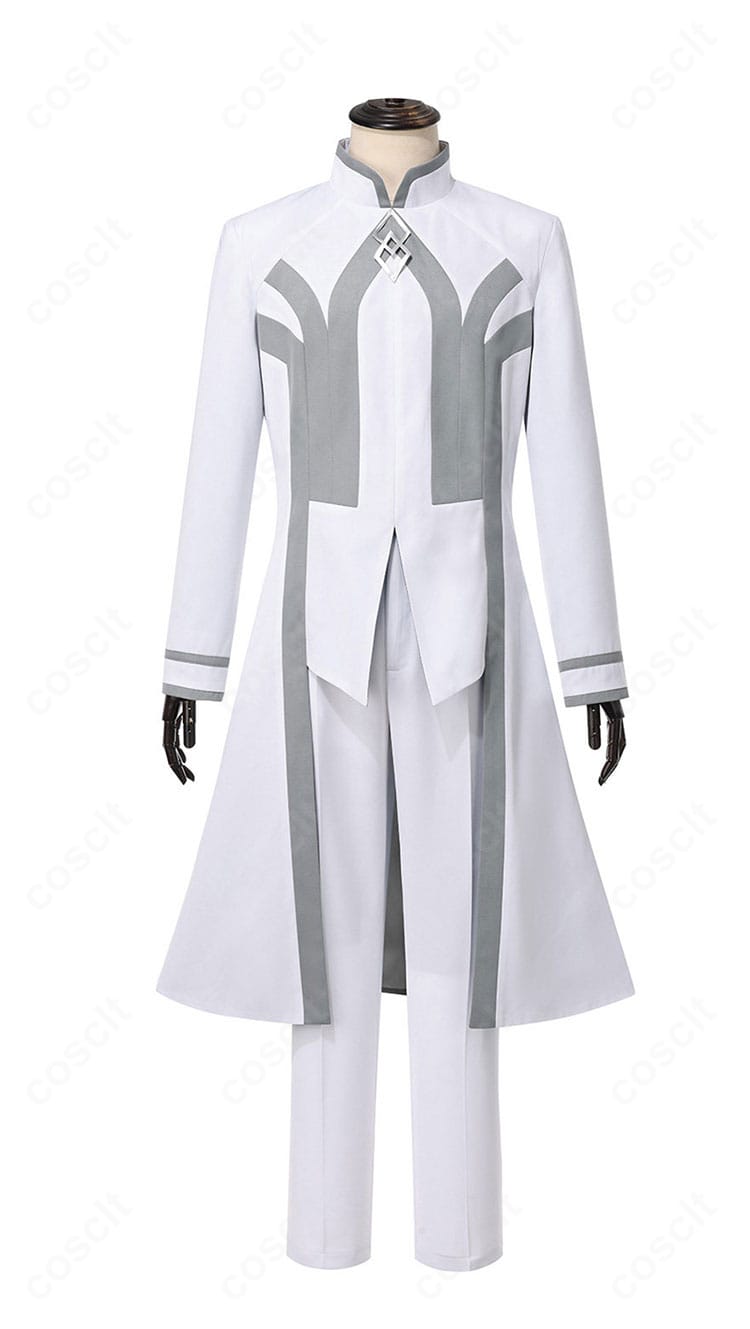 マリスビリー・アニムスフィア衣装の正面全体カット（トップスとズボン）