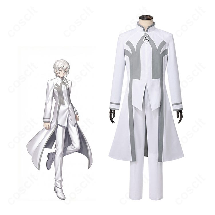 Fate/Grand Order マリスビリー・アニムスフィアの着用イメージと衣装全体図