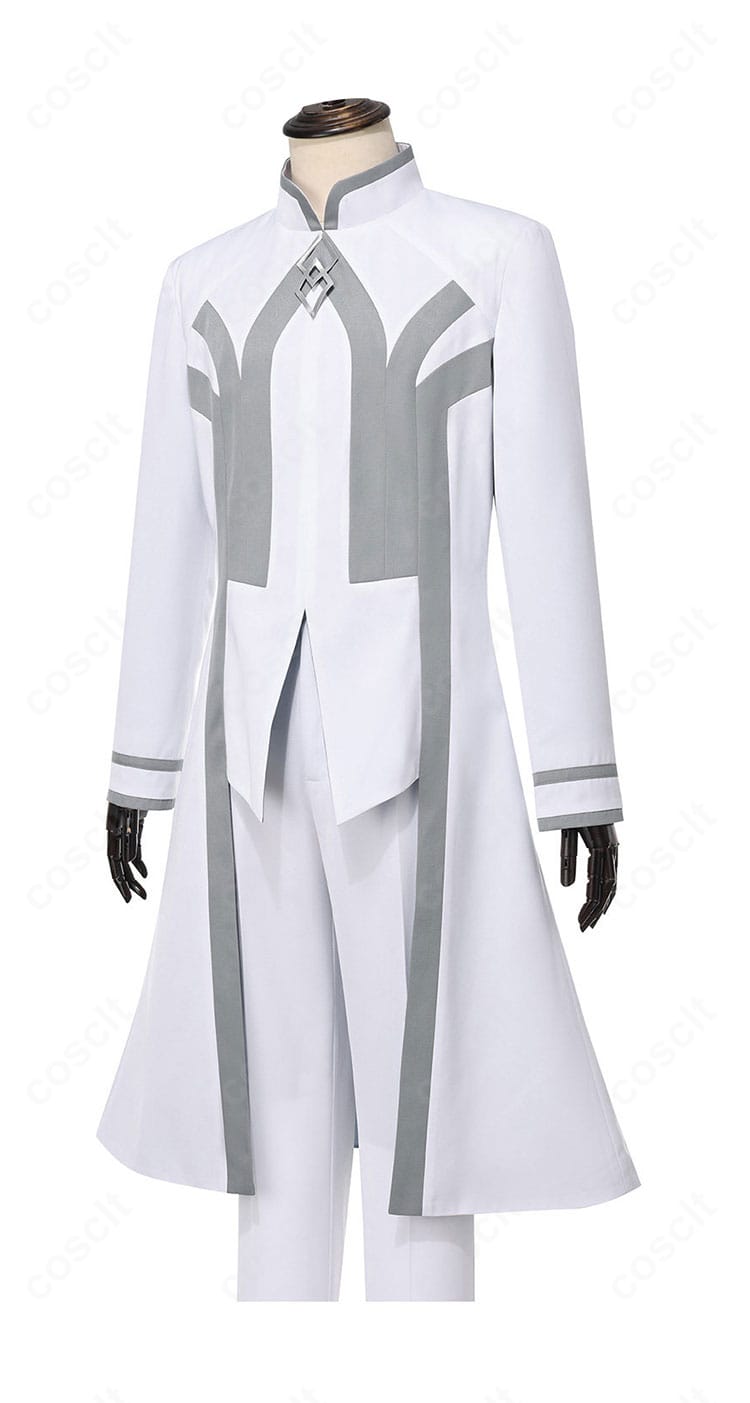 マリスビリー・アニムスフィア衣装の側面シルエット（クールな直線ライン）