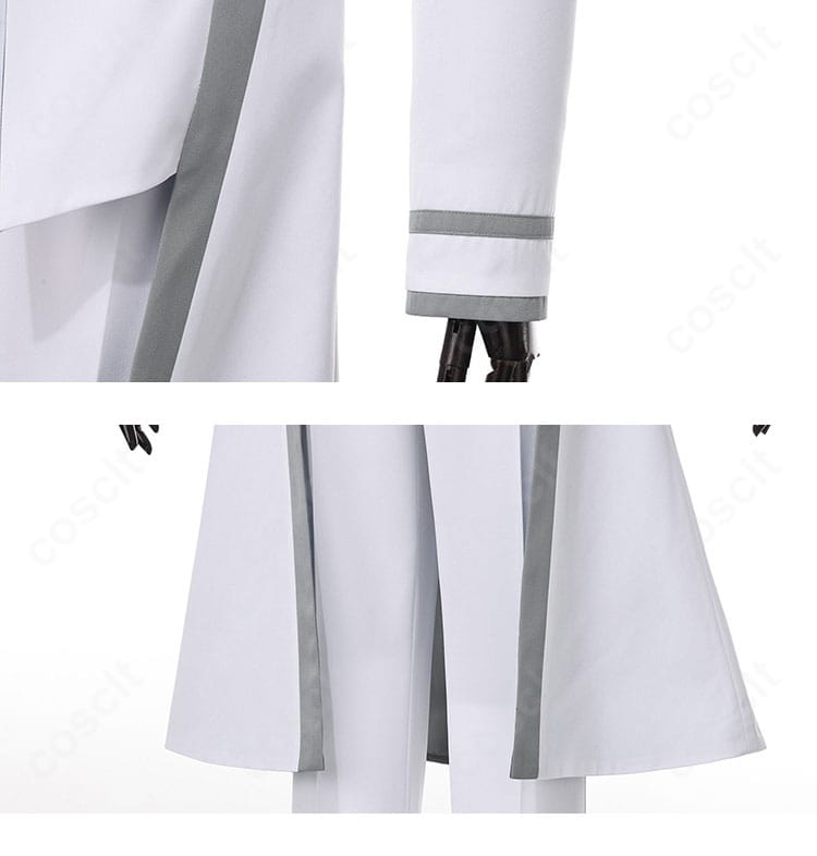 袖口と裾のステッチ・処理のディテール（ビジュアル映え重視）