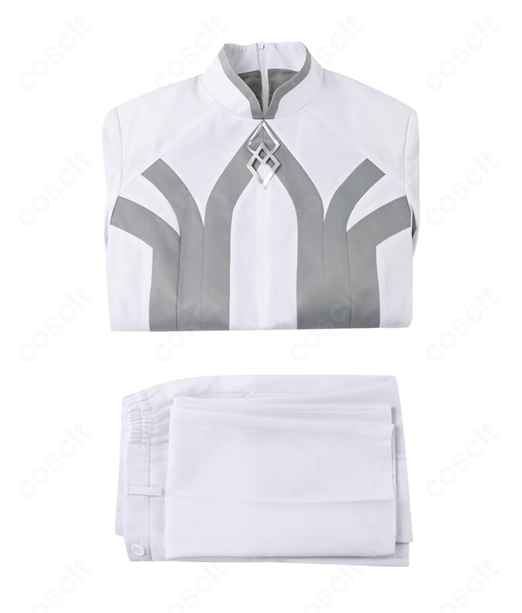 セット内容の一覧（トップス、ズボンの2点セット）