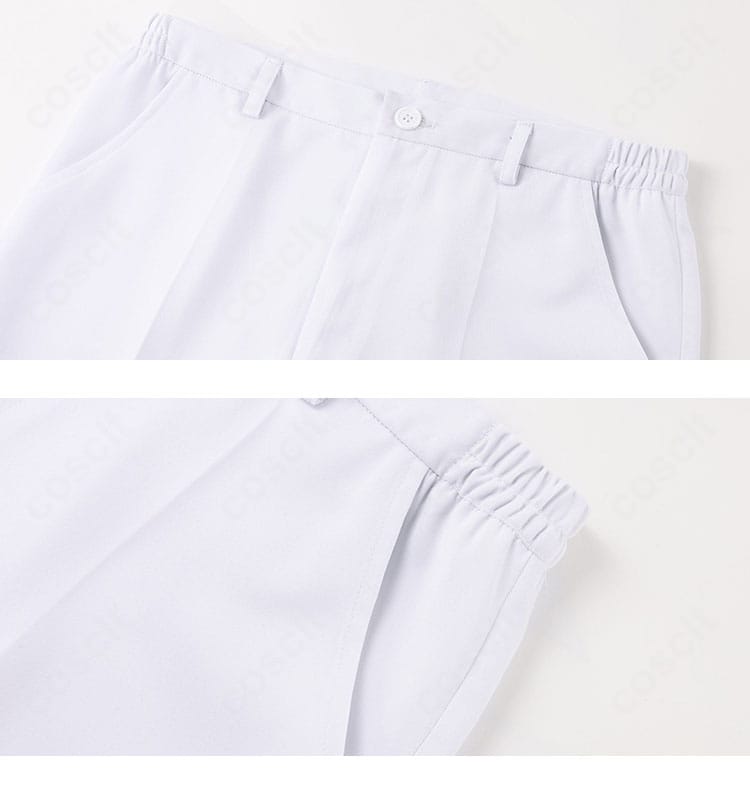 パンツのウエスト装飾ディテール（綺麗なウエストライン）