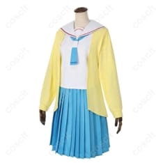 超かぐや姫！ 諌山真実 学園制服コスプレ｜高再現で長時間快適、撮影もイベントも映える一着 - 2枚目の画像（サムネイル）