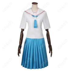 超かぐや姫！ 諌山真実 学園制服コスプレ｜高再現で長時間快適、撮影もイベントも映える一着 - 4枚目の画像（サムネイル）