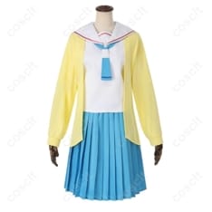 超かぐや姫！ 諌山真実 学園制服コスプレ｜高再現で長時間快適、撮影もイベントも映える一着 - 1枚目の画像（サムネイル）