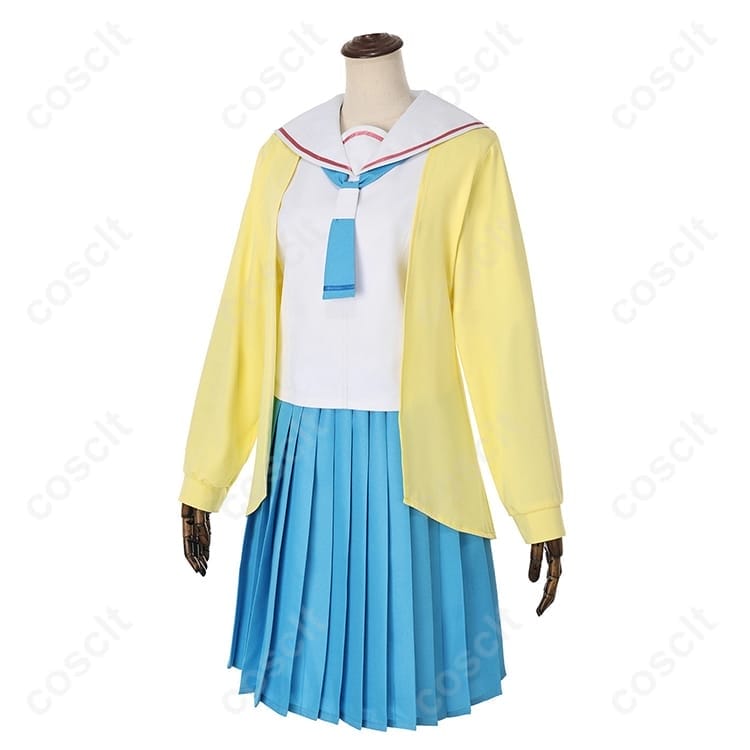 超かぐや姫！ 諌山真実 学園制服コスプレ｜高再現で長時間快適、撮影もイベントも映える一着 - 2枚目の画像