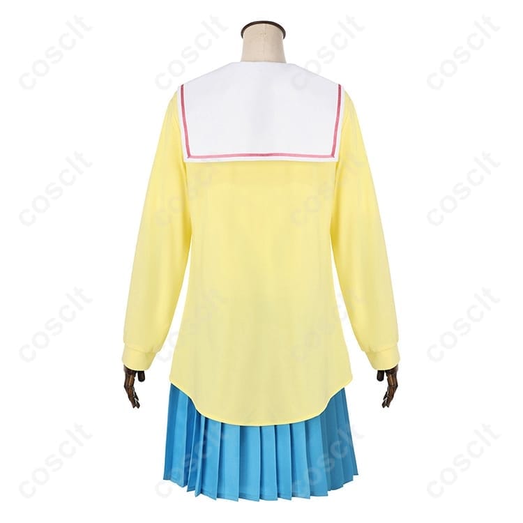 超かぐや姫！ 諌山真実 学園制服コスプレ｜高再現で長時間快適、撮影もイベントも映える一着 - 3枚目の画像