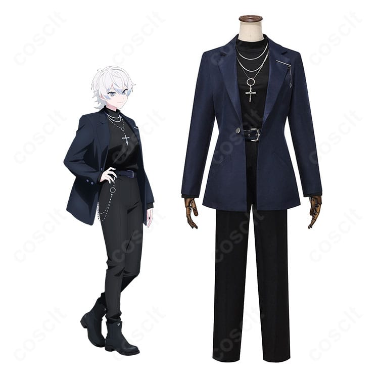 NEEDY GIRL OVERDOSE 禰智禍さまのフルコーデ着用イメージと衣装ディテール